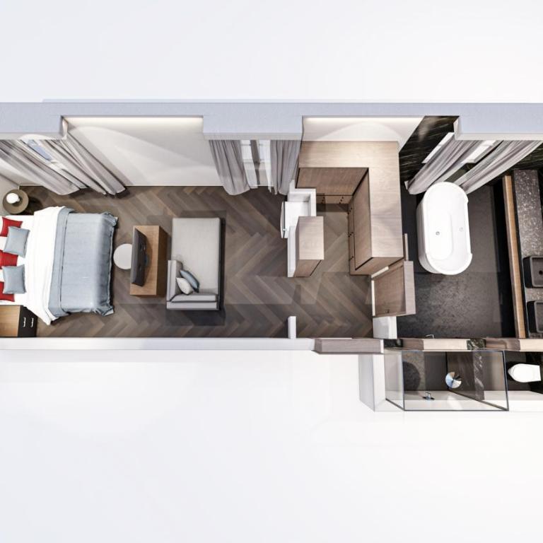 Hotel D Geneva - Suite - 2