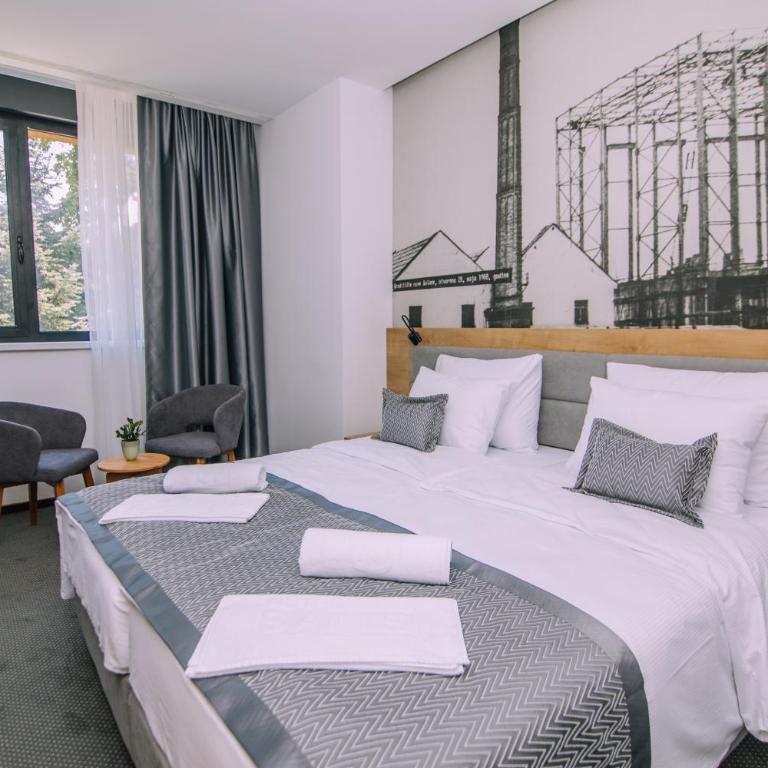 Hotel Salis - Deluks Dvokrevetna Soba sa Bračnim Krevetom/Zasebnim Krevetima - 1