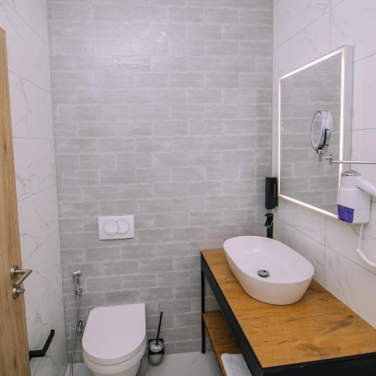 Hotel Salis - Deluks Dvokrevetna Soba sa Bračnim Krevetom/Zasebnim Krevetima - 4