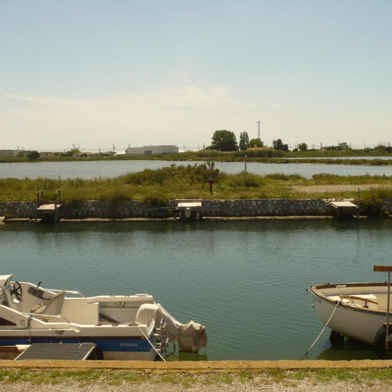 La petite maison au bord du canal T2 - 3étoiles - - Villa 1 Chambre - 7