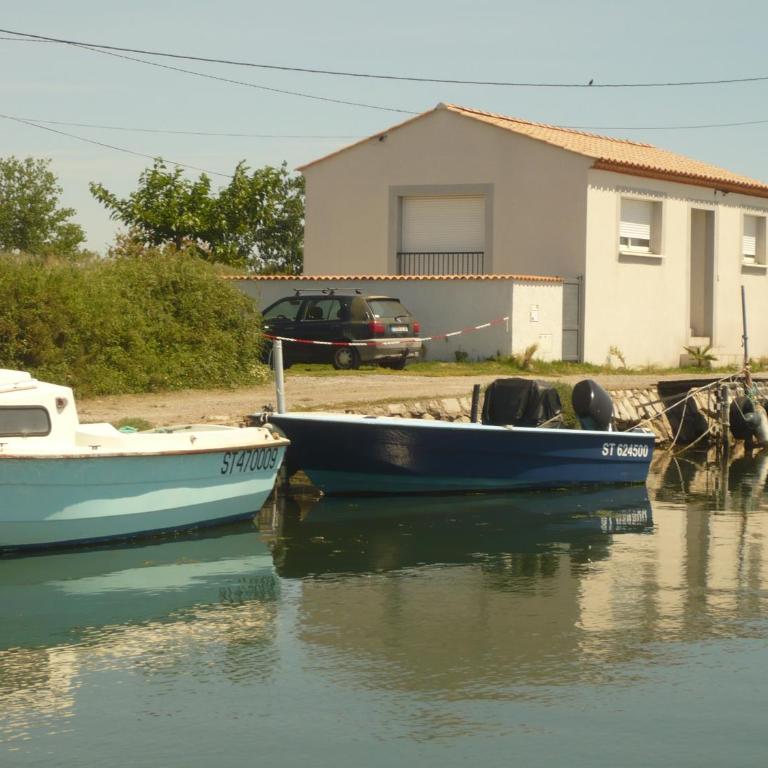 La petite maison au bord du canal T2 - 3étoiles - - Villa 1 Chambre - 1