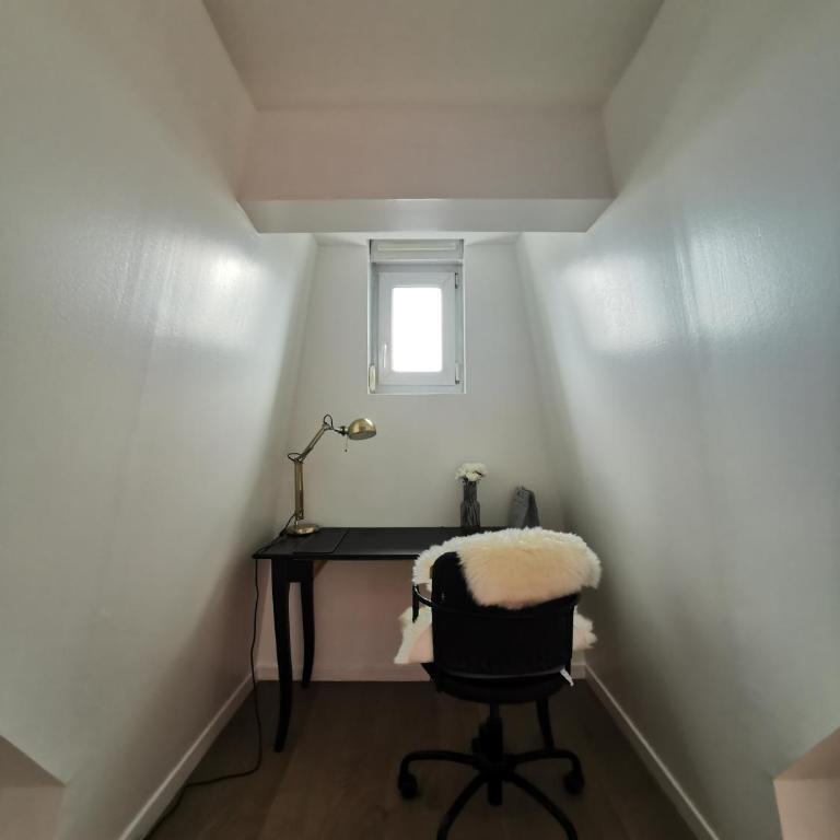 Suite de l'Etape - Vue cathédrale - Appartement 2 Chambres - 11