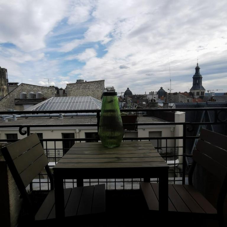 Suite de l'Etape - Vue cathédrale - Appartement 2 Chambres - 8