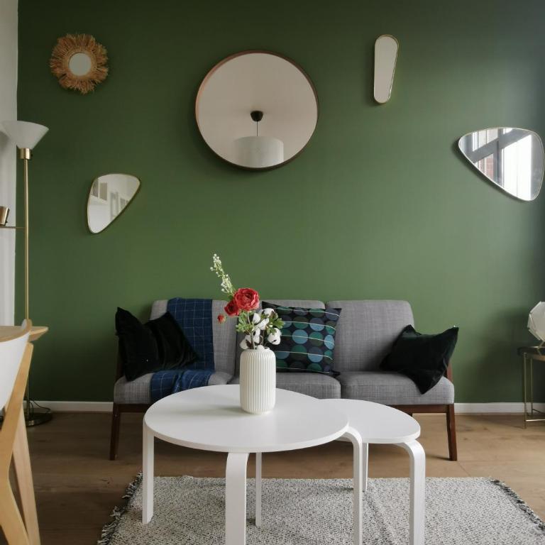 Suite de l'Etape - Vue cathédrale - Appartement 2 Chambres - 7
