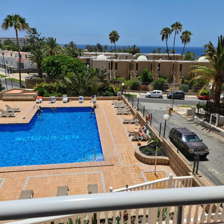 Borinquen only 280 meters to the beach, balcony with sea view, heated pool, Wifi - Estudio con vista al océano - 23