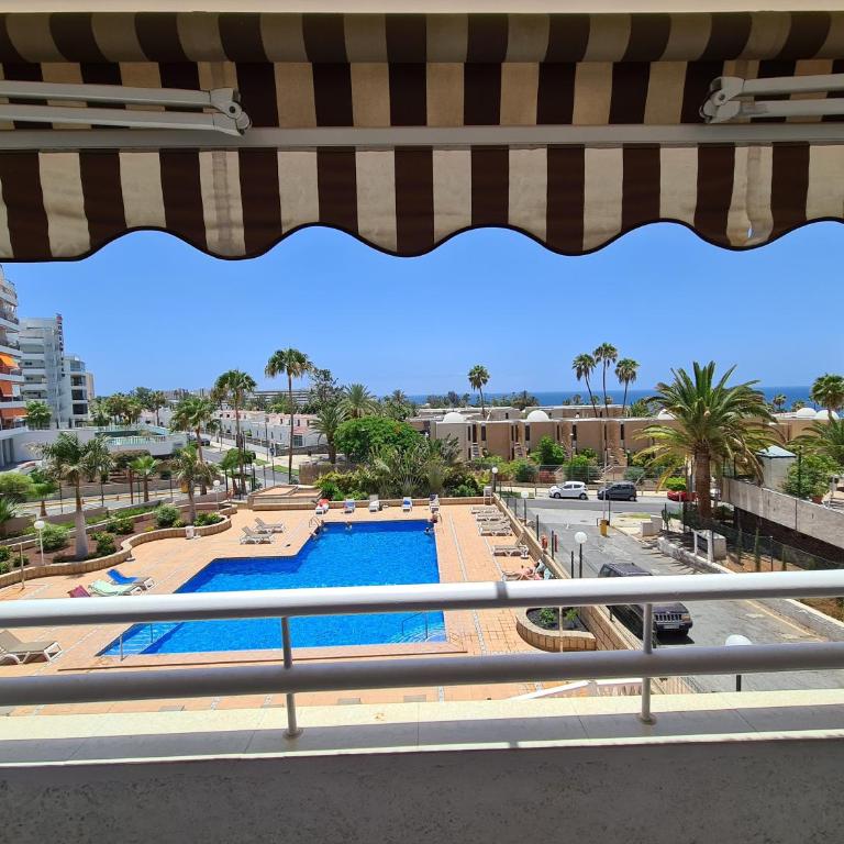Borinquen only 280 meters to the beach, balcony with sea view, heated pool, Wifi - Estudio con vista al océano - 2