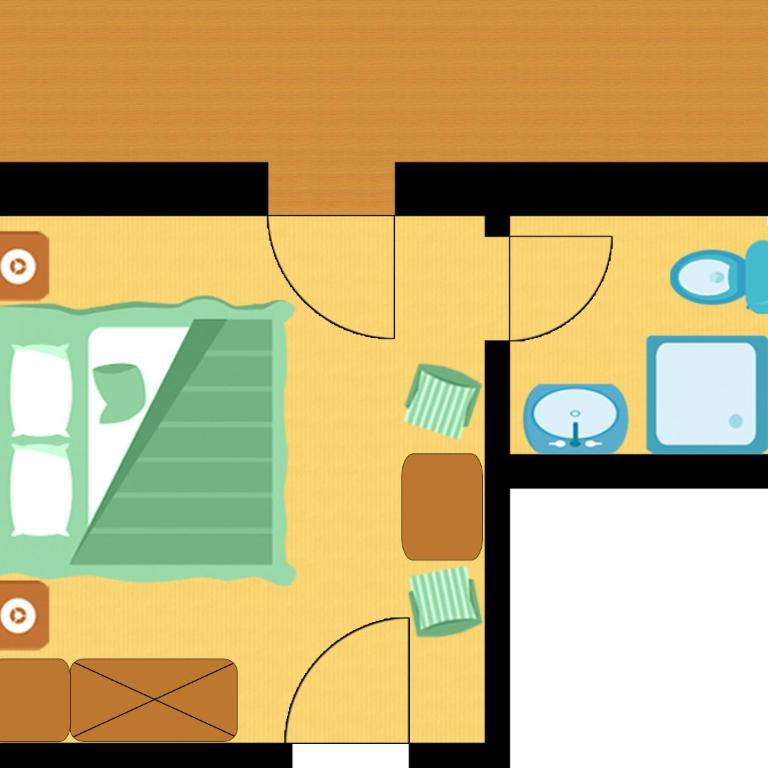 Familienhotel Central - Standard Doppelzimmer - 1