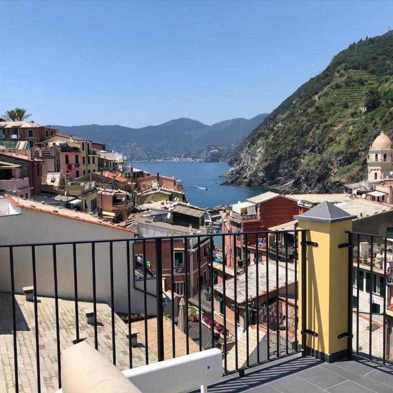 La Polena Camere Vernazza - Suite vista mare - Suite with Sea View - 24