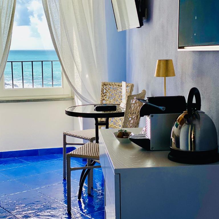 La Polena Camere Vernazza - Suite vista mare - Suite with Sea View - 13