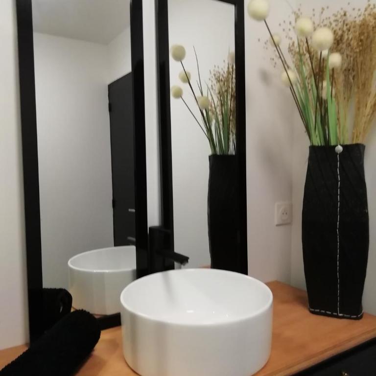 appartement topaze - Apartment mit 1 Schlafzimmer - 17