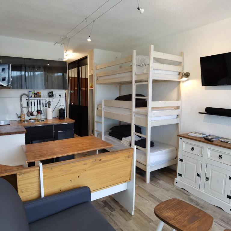 Le balcon de villard - Apartment mit 1 Schlafzimmer - 7