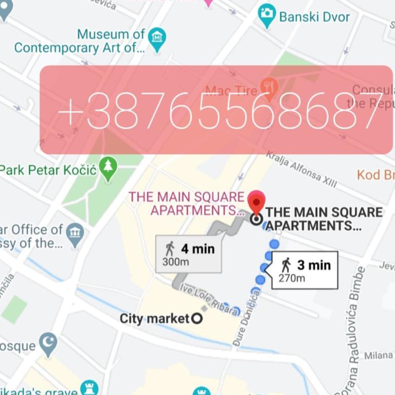The Main Square Apartments - Deluks Apartman - 6