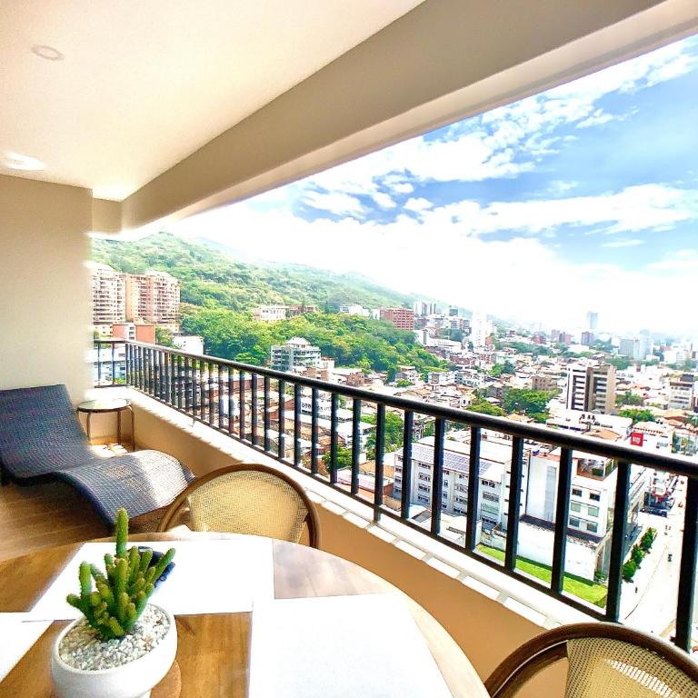 Terrazas Granada - Apartamento de 1 Dormitorio con balcón y vistas a la ciudad - 8