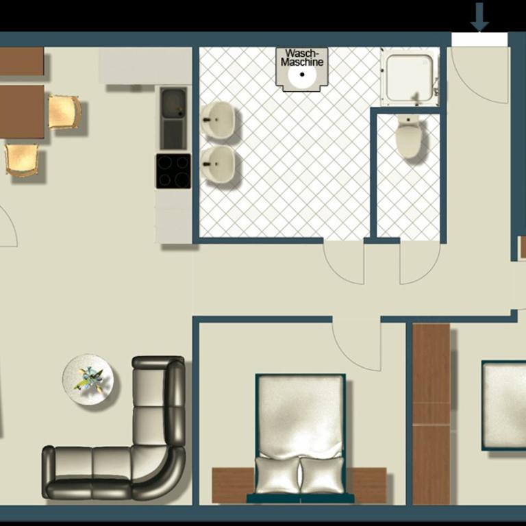 Vorderstockerhof - Apartment mit 2 Schlafzimmern und Balkon - 1
