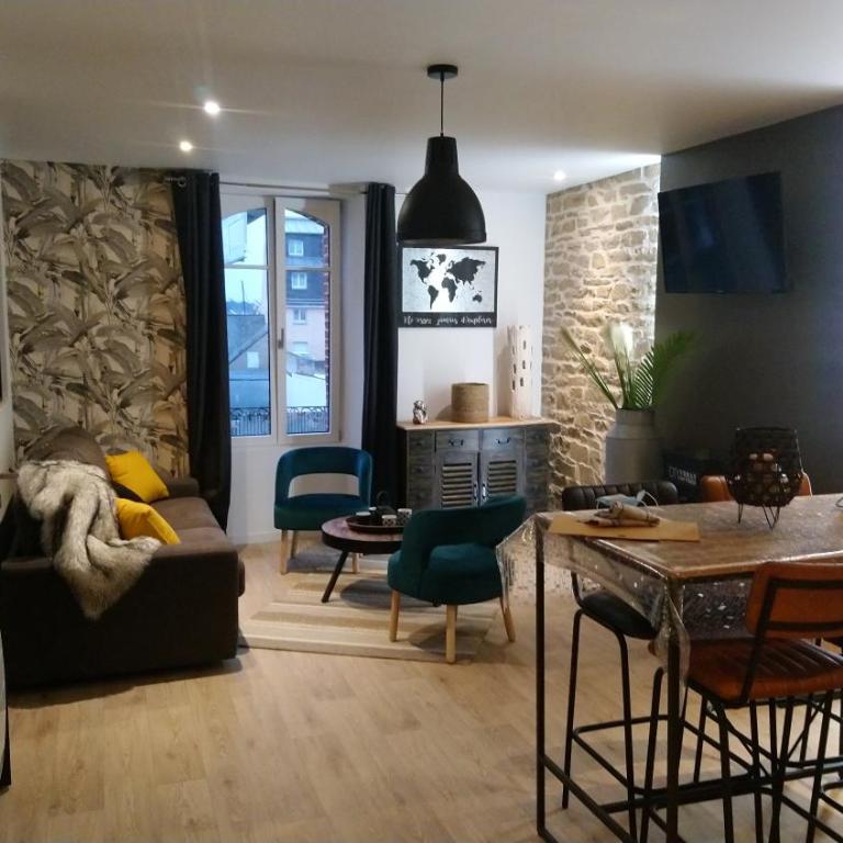 appartement topaze - Apartment mit 1 Schlafzimmer - 1