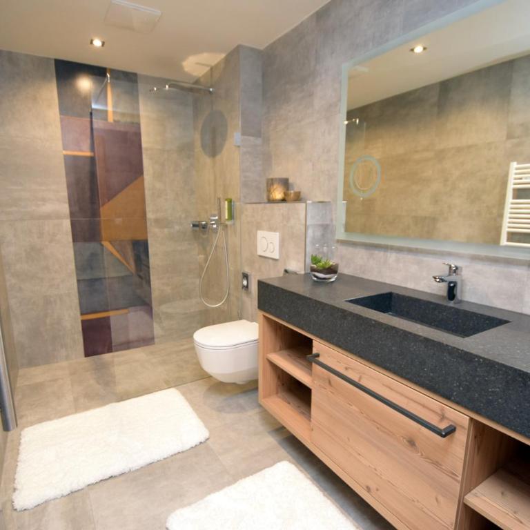 Chalets & Apartments Wachterhof - Deluxe Suite mit 2 Schlafzimmern, Whirlpool und Sauna - 3