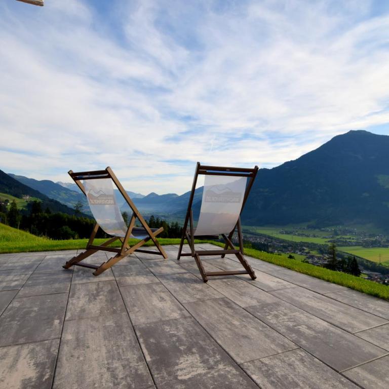 Chalets & Apartments Wachterhof - Deluxe Suite mit 2 Schlafzimmern, Whirlpool und Sauna - 9