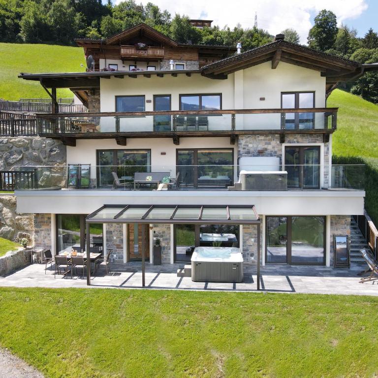 Chalets & Apartments Wachterhof - Deluxe Suite mit 2 Schlafzimmern, Whirlpool und Sauna - 5
