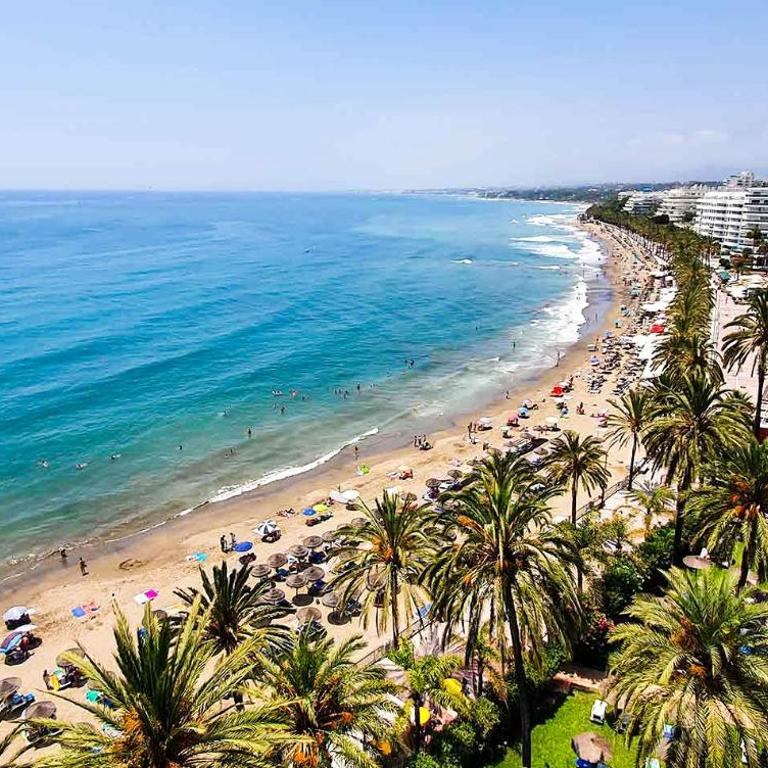 Skol 715. Spectacular Corner Duplex Apartment in Marbella - Apartamento de 1 dormitorio - 14