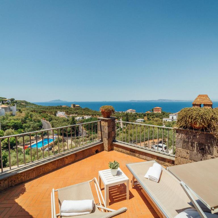 Villa Carolina Sorrento Private Heated Pool and Sea View - Villa con Vista Mare - 97