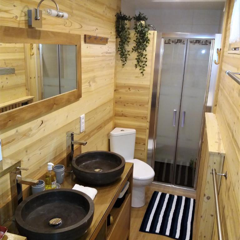 Appartement 2 pièces cuisine Les Hermines - Appartement 1 Chambre - 11