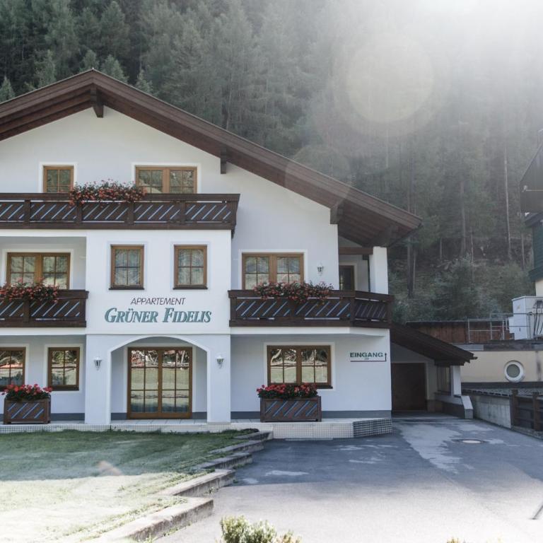 Appartement Grüner Fidelis - Apartment mit 1 Schlafzimmer und Balkon - 5