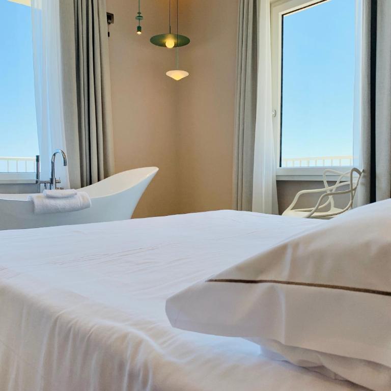 Hotel Corallo - Junior Suite con Balcone e Vista Mare - 11