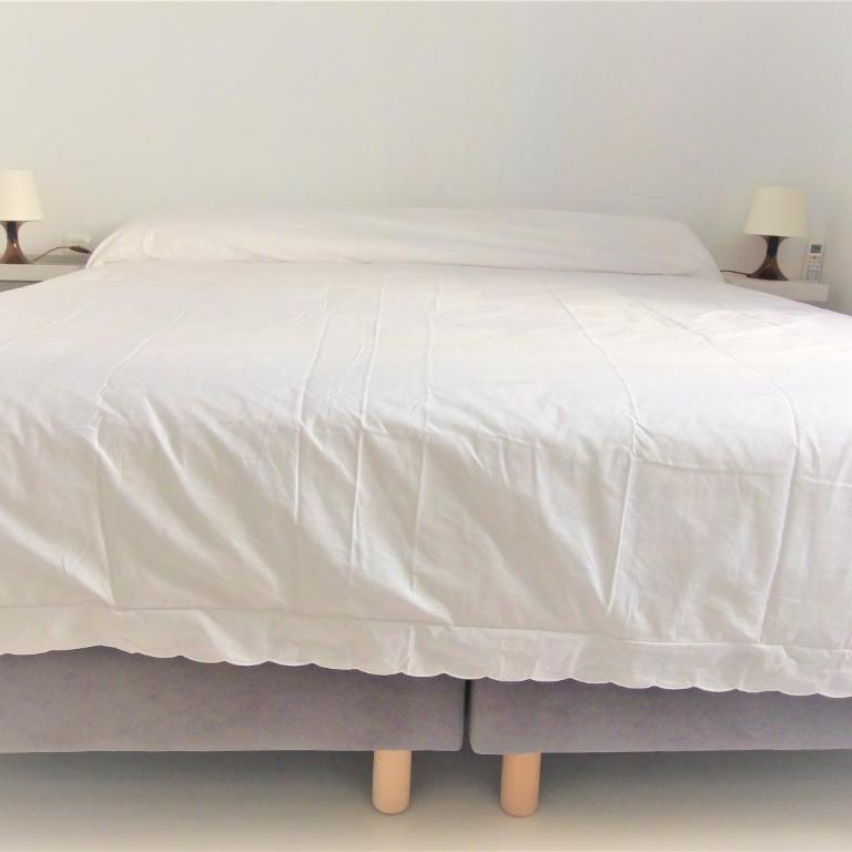 ALOHALACANT II Piso en la Playa y en el Ayuntamiento - Two-Bedroom Apartment - 14