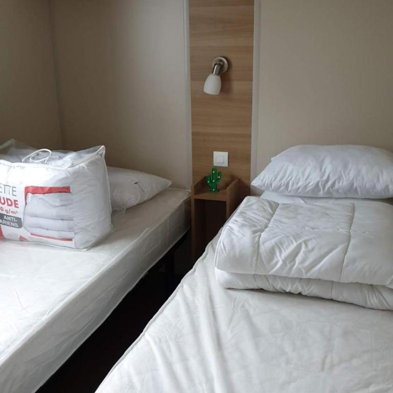 Mobil-home Confort camping le bois Masson - Mobile Home - 8