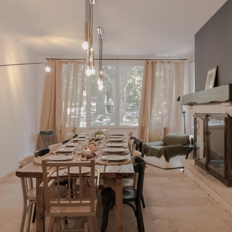 Mas 9 Romanin - Mas Provençal Familial - Maison 5 Chambres - 3