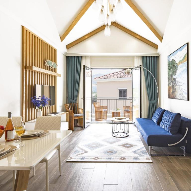 Lustica Apartments Central Bay - Apartman sa 1 Spavaćom Sobom - 7