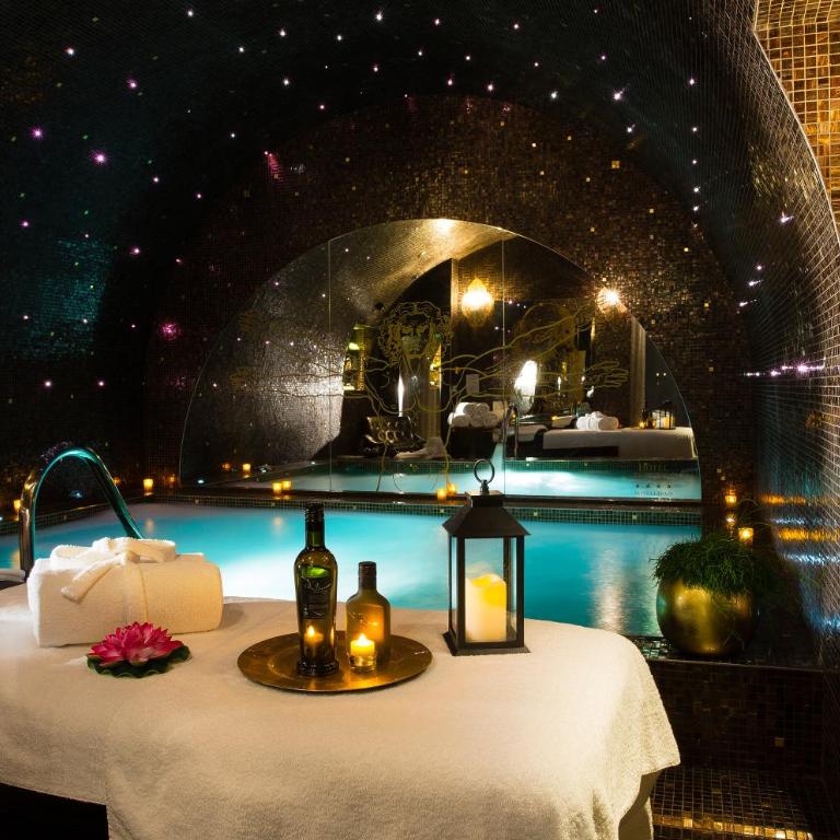 Hôtel Da Vinci & Spa - Deluxe Zimmer mit Zugang zum Spa - 5