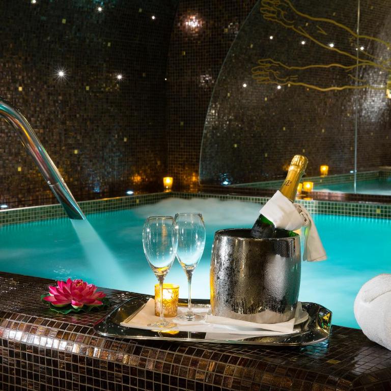 Hôtel Da Vinci & Spa - Superior Zimmer mit Zugang zum Spa - 1