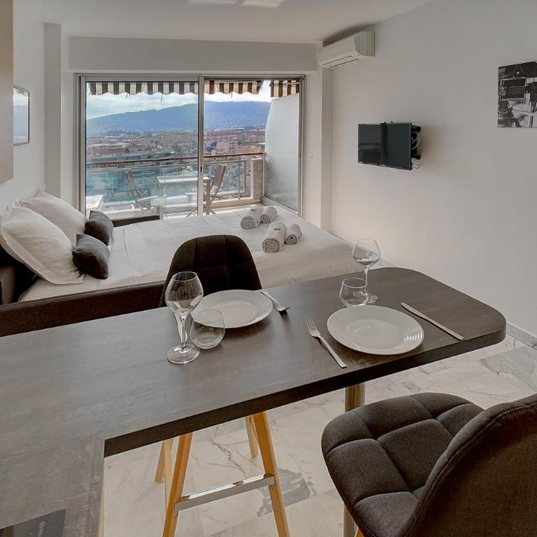 Upstays - Magnificent View - New - Terrace - A - Studio - 29