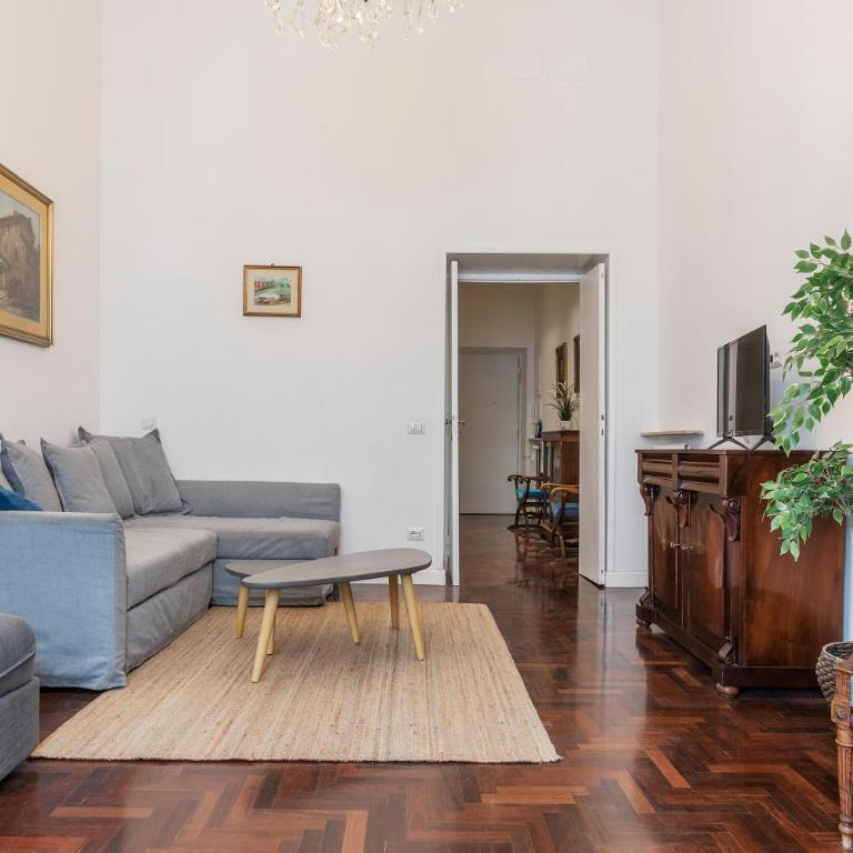 GuestHost - Musei Vaticani Stylish Apartment - Appartamento con 2 Camere da Letto - 5