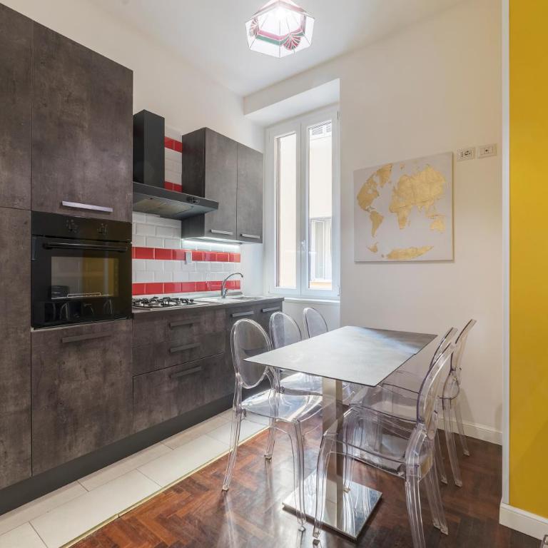 GuestHost - Musei Vaticani Stylish Apartment - Appartamento con 2 Camere da Letto - 4