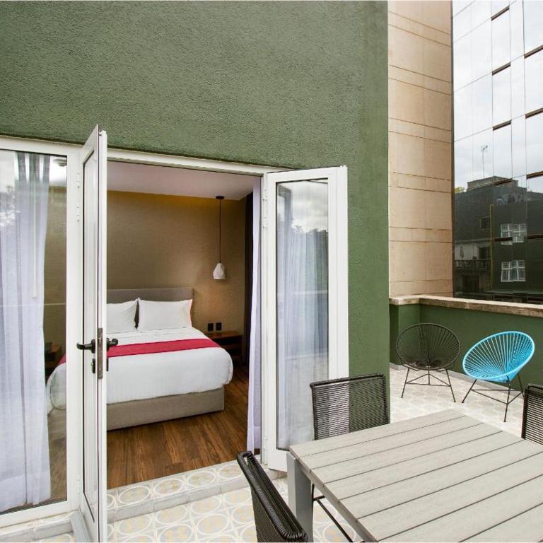 Hotel MX mas reforma CDMX, Trademark Collection by Wyndham - Queen Suite - Non-Smoking - 5