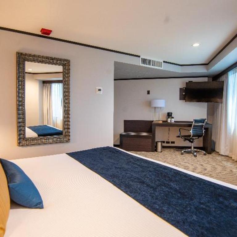 Grand Hotel Tijuana - King Room with Garden View - 1