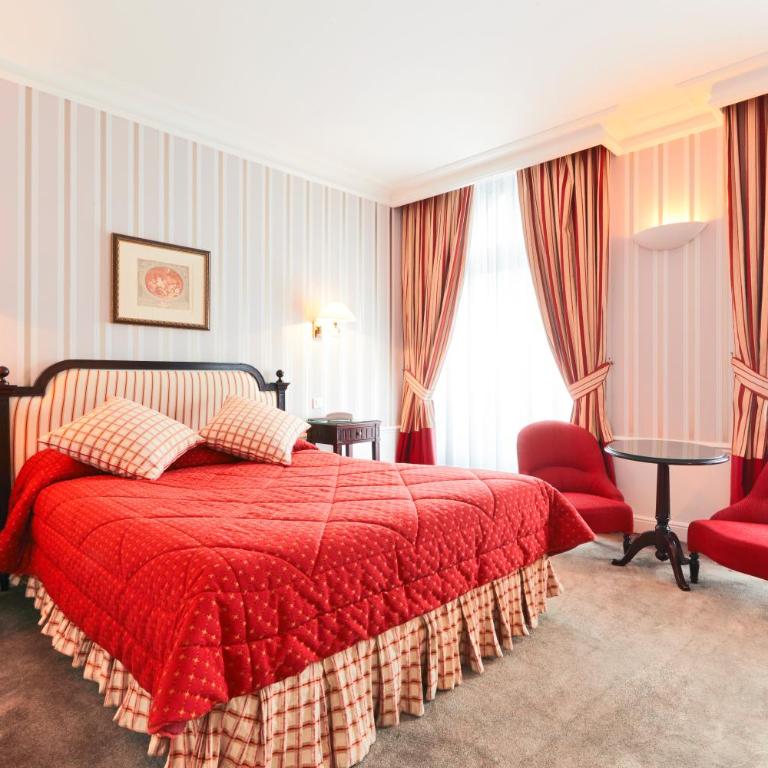 Golden Tulip Washington Opera - Chambre Deluxe - 3
