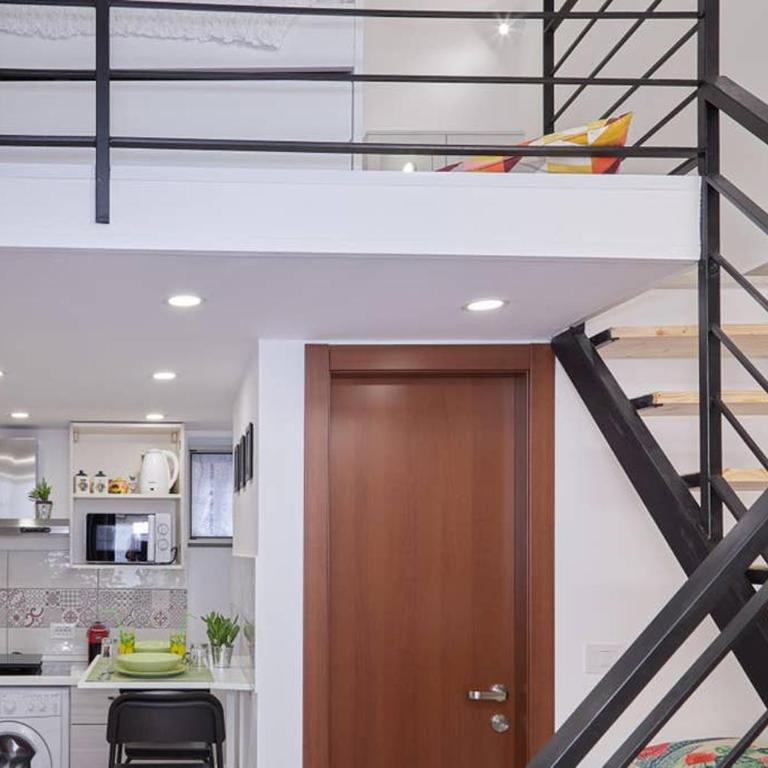 La Palma Loft Located in the Heart of Catania - One-Bedroom House - 7