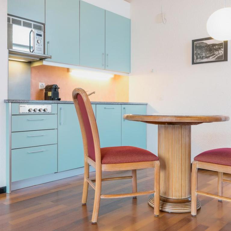 Hapimag Resort Ascona - Standard Studio with balcony - 2