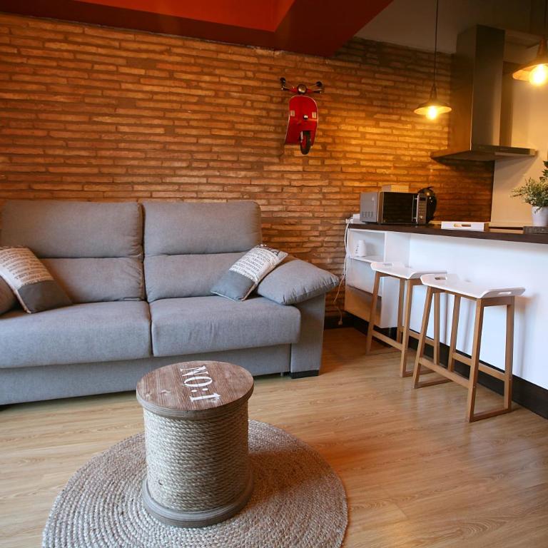 El Ático de la Catedral - Apartamento de 1 dormitorio - 4