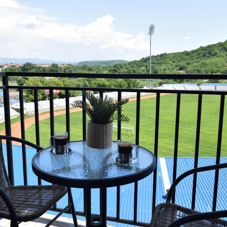 S-Apartmani Jagodina - Apartman sa Terasom - 4
