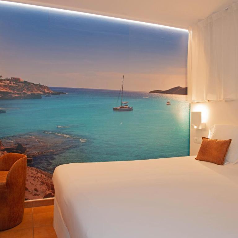 Apartamentos Llobet Ibiza - Apartamento de 1 dormitorio con vistas al jardín - 8