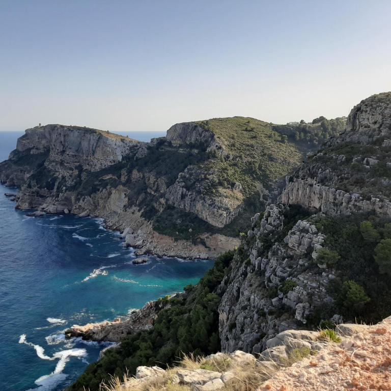 Casita de la Cumbre - comfortable holiday home near Cala Moraig - Casa - 18