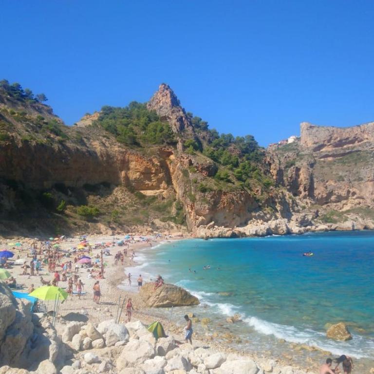 Casita de la Cumbre - comfortable holiday home near Cala Moraig - Casa - 9