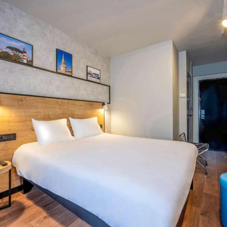 IBIS La Rochelle Vieux Port Centre - Chambre Double Standard - 11