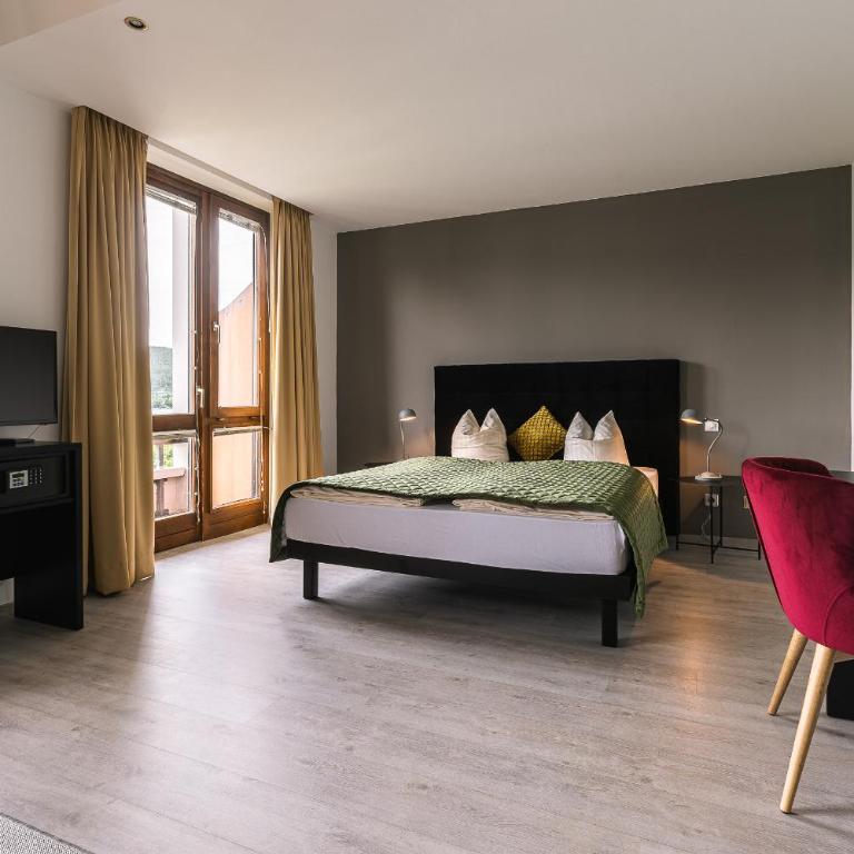 Hotel Parks - Superior Junior Suite mit Balkon und Seeblick - 7