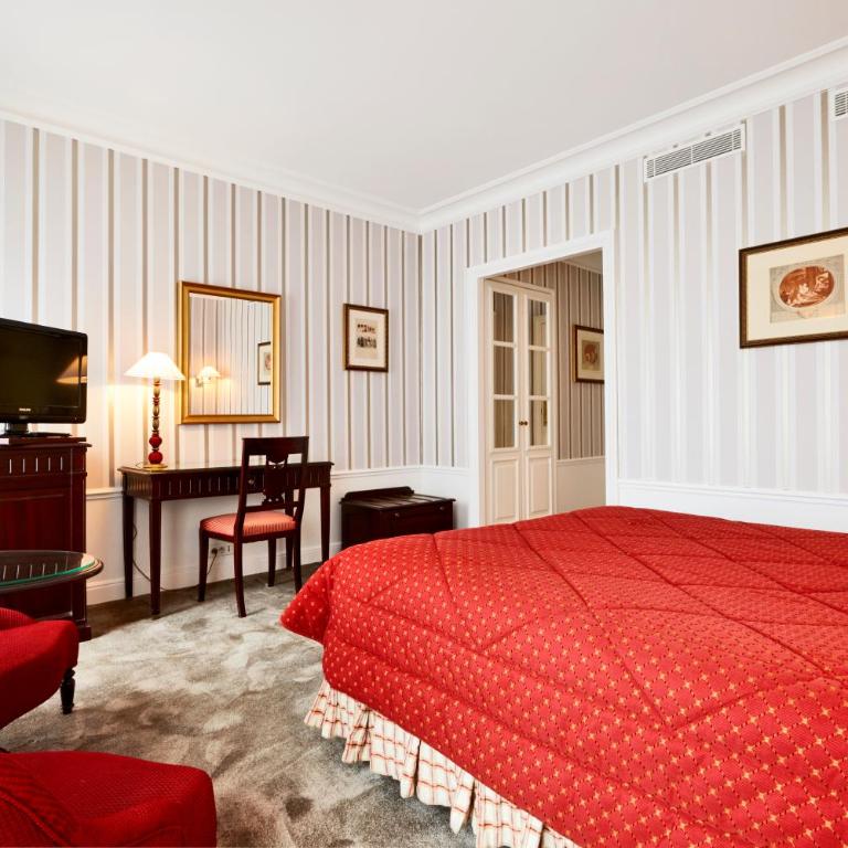 Golden Tulip Washington Opera - Chambre Supérieure - 4