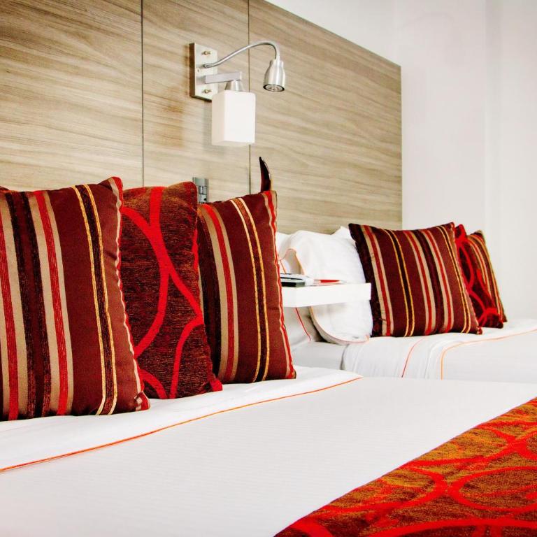 Isa Victory Hotel Boutique - Double Room with Two Double Beds - 2